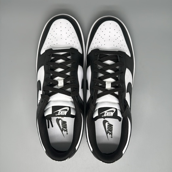 Nike Dunk Low Retro White‎ Black Panda Shoes DO1391-100 Men\'s Sz 11 main image 10